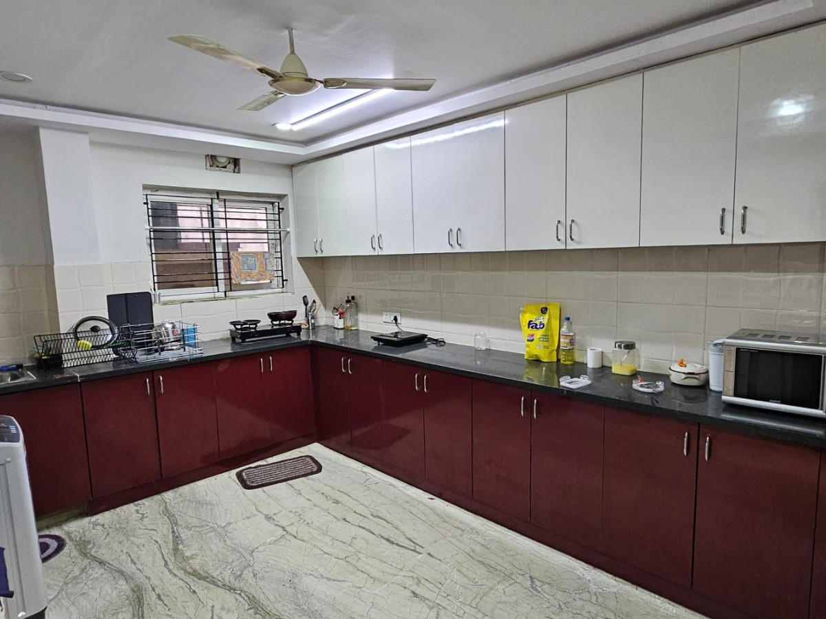 spacious 4bhk near basavatarak cancer hospital